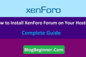 How to Install XenForo Forum on Your Hosting: Complete Guide