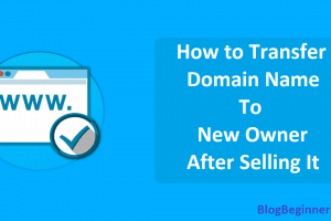 How to Transfer Domain Name to New Owner After Selling It?