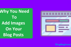 Why You Need To Add Images On Your Blog Posts