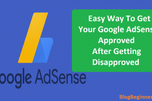 How To Get Your Google AdSense Approved After Getting Disapproved?