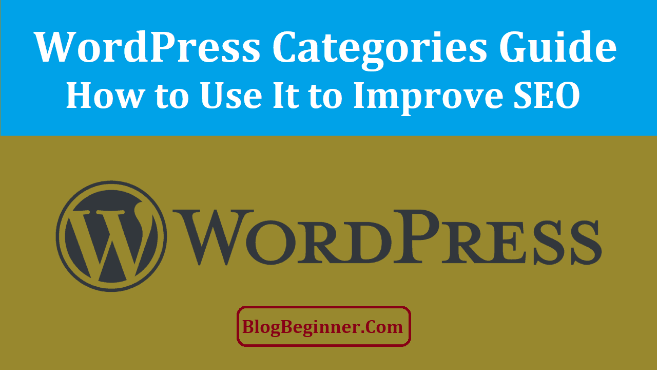 WordPress Categories Guide