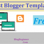 best blogger templates