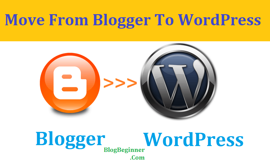 blogger to wordpress